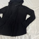 Zella open front hooded cardigan Photo 3