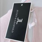 Jules & Leopold  Blouse Ruffle Flounce Top Blush Pink Size M NWT Photo 5