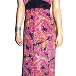 Wet Seal Multi Colored Paisley Boho Halter Dress S Photo 0