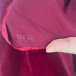 Majestic Vtg 60s  Velvet Pencil Skirt Sz 00 Burgundy Vamp Old Money Holiday Retro Photo 8