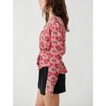 Free People New!  Falling For You Top / Hibiscus Combo Size Medium Photo 2