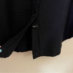 Rails  Bianca Charcoal Shadow Plaid Flannel Shirt Dress Tunic Size Medium Photo 8