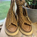 Free People Luca Lace Up Sandal - Size 9 Photo 1