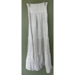 Sea Spice Resortwear Bailey Skirt Midi White UPF 40 Cotton Beach Vacation Sz L‌ Size L Photo 6