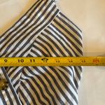 Forever 21 Striped Button Front Midi Dress Women’s Medium Spaghetti Strap Lined Photo 5