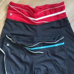 Bally Red and Black Performance Leggings Photo 10