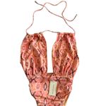 Ramy Brook Printed Annka One Piece Bathing Swimsuit Size Large NEW NWT Photo 2