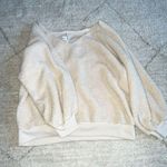 Angashion White  sweater Photo 0