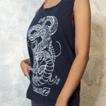 Blue Dragon Ball Z Muscle Shirt Size M Photo 3