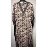 Paisley floral chain Kaftan Dresses for Women Beach Coverups, One Size Kaftans Photo 6