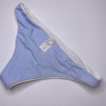 Beach Bunny  Lola Pinstripe Bikini Bottom Photo 2