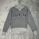 Harry Potter Shirt Womens XS Gray Ravenclaw Sweatshirt Universal Wizarding World Photo 1