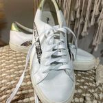 Madewell  Sidewalk Low Top Snake Print Leather Sneakers/Shoes 8.5M Photo 0