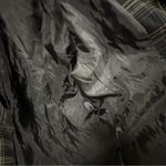 Nine West  Black and Tan Plaid Peacoat Jacket Coat with Belt Loops Womens 14 Photo 10