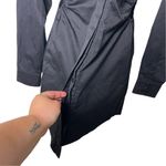 Hansel + Gretel Kennedy cut out waist Shirt Dress Black Sz S Photo 7