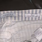 Costes Mila stripe high rise high skinny blue light striped jeans Size 25 Photo 7