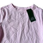 Wild Fable Women's Light Pink Short Sleeve Cropped T-Shirt - Size XXS -NWT Photo 2