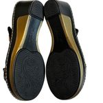 Alegria Lara Wedge Leather Sandal Schmancy Bronze Photo 10