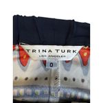 Trina Turk  100% Silk Strapless Maxi Dress – Size 0 Photo 5