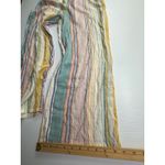 O'Neill Miriam Stripe Womens Small Wide Leg Striped High Waist Casual Boho Pants Photo 2