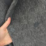 H&M Gray Warm Coat Blazer Oversized XS Photo 7