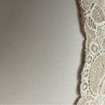 Victoria's Secret Vintage Retro Y2k Victoria Secret Angel Beige Bra 36DD Lace Wired Photo 6