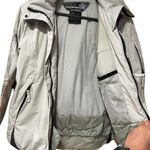 ROSSIGNOL Hooded Perfomance Ski Jacket Beige Sz M Size M Photo 3