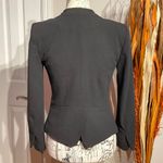 H&M Vintage y2k One eyelet Blazer Crepe Tuxedo Cover Photo 4