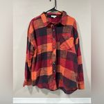 Maurice's Maurice’s Cabin Plaid Boyfriend Tunic Photo 1