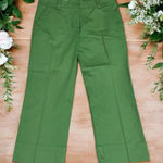 Jil Sander  Brat Green Crop Pants Women’s Size EU36 US4 Photo 0