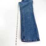 1990s Vintage Harley Davidson Straight Leg High Rise Jeans Retro Size 10P 30" Blue Photo 13