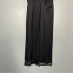 Vintage 1960s Charmode Corseted Slip Bustier Nylon Vixen Pin Up Black 34B Size undefined Photo 2