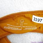 Free People NEW x In your arms knit bikini orange/gold, S Photo 12