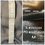 Vuori  Daily Jacket Performance Hoodie Women M Black Workout Athletic Gym Goth Photo 5