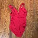 ANDIE The Mykonos One Piece LT Swimsuit Cherry Red Size S tall NWT Photo 3