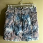 Wild Fable tye dye look mini skirt size 0 Photo 6