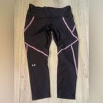 Under Armour  Black purple heatgear leggings tights Photo 1