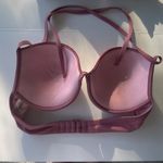 Shade & Shore Mauve Crochet Bikini Top Size 38C Photo 2