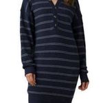 prAna NWT Milani Henley Dress in Nautical Stripe - Size Large Photo 8