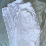 Cherokee White Scrub Pants Photo 4