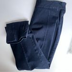 Apt. 9  Side Zip Cropped Ankle Length Capris Pants Navy Blue Small 4 Photo 2