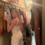 Versona White lace jumpsuit  Photo 1