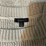 J.Crew  Ribbed Sweater Tank Mint Green Small Photo 4