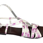Cole Haan  Cara Floral Strappy Flat Strappy Sandals Size 9B Photo 0