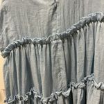 Free The Roses | M | Tiered Tie Shoulder Dress Photo 5