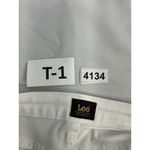 Lee Womans  Capri Jeans 20 M White NWOT Photo 2