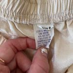 Vintage 80s Creamy white drop waist skirt with elastic waistband 🔥 Size 8 Photo 3