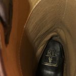 Frye Women’s Knee High Brown Leather Boots Made In Mexico Size 9 Photo 7