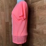 Wet Seal Small Orange Top with Crochet Skull Photo 2