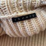 Theory  Loryelle Wool Thick Cocoon Sweater Cardigan Photo 5